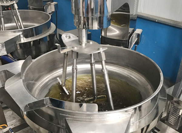 江西某食品有限公司客户现场