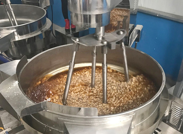 江西某食品有限公司客户现场